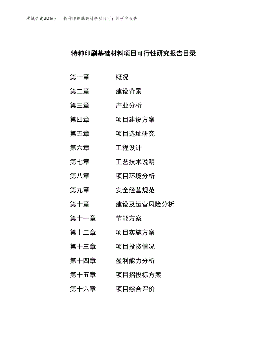 特种印刷基础材料项目可行性研究报告样例参考模板.docx_第3页