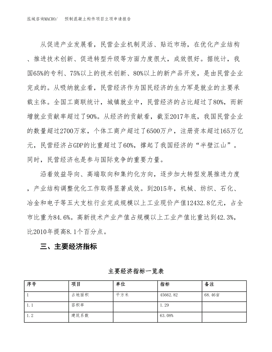 预制混凝土构件项目立项申请报告样例参考.docx_第4页