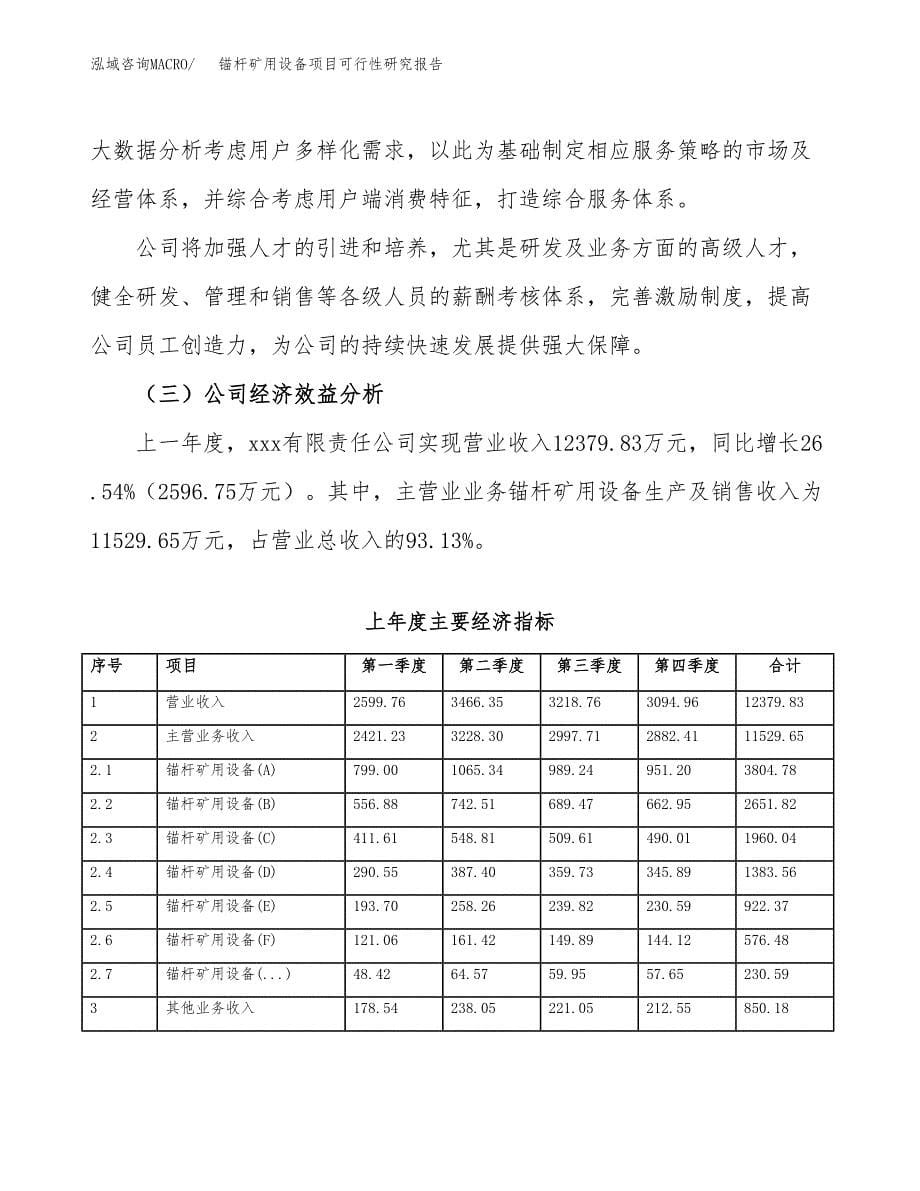 锚杆矿用设备项目可行性研究报告样例参考模板.docx_第5页