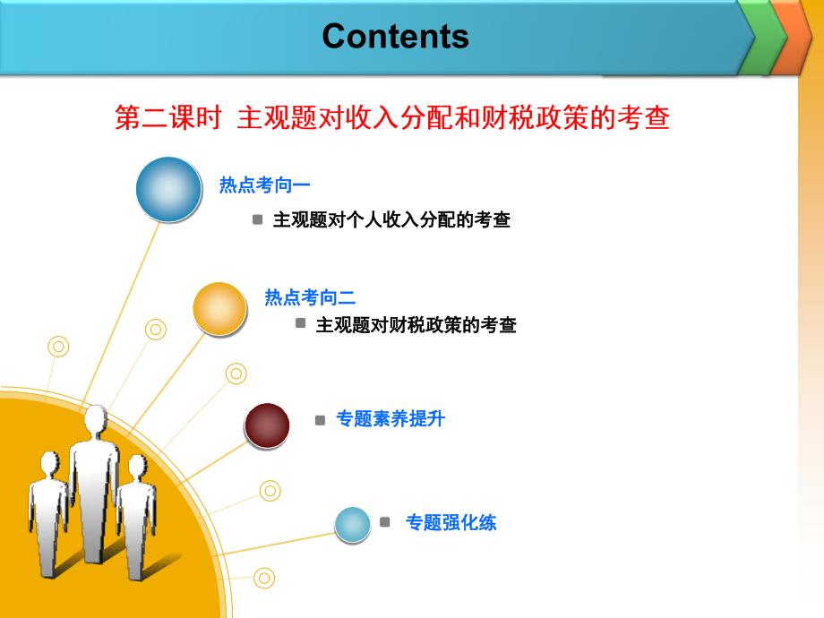 2020年高三二轮复习政治专题三  第二课时  收入分配和财税政策 主观题突破_第2页