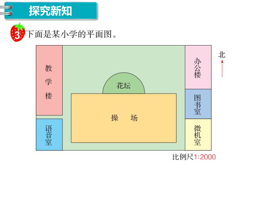 数学冀教版六年级上册第6单元比例尺第3课时比例尺（2）_第2页