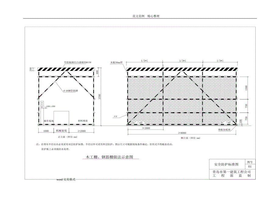 建筑施工现场安全文明施工标准图集（全国通用)_第4页