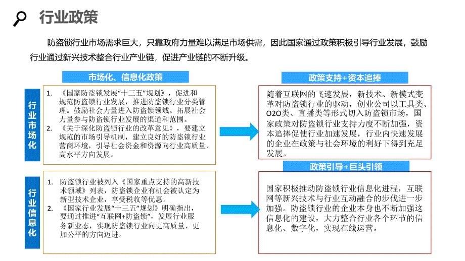 2020防盗锁企业发展战略经营计划_第5页