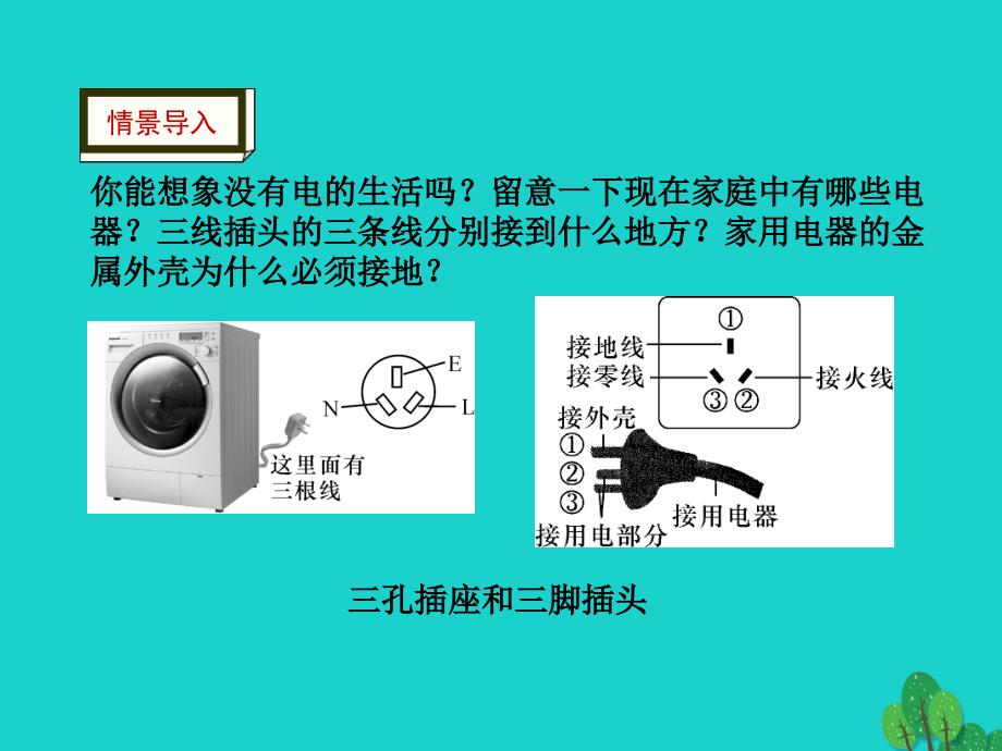 2020年春初三物理下册9.1家用电器课件（新版）教科版_第3页