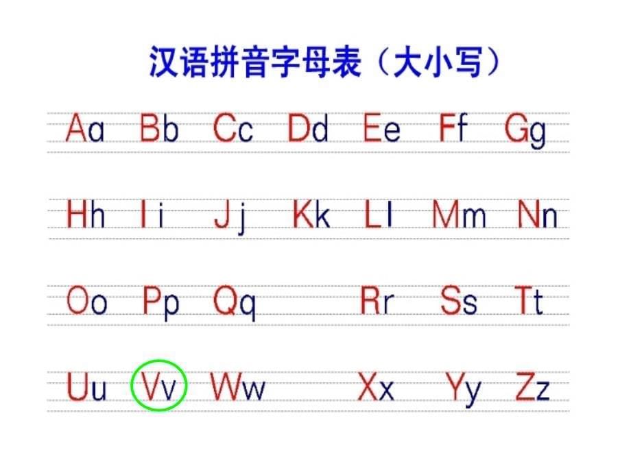 小升初语文知识点专项复习_汉语拼音1_第5页