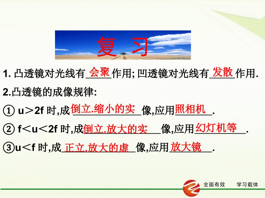 人教版八年级物理上册课件：5.4 眼睛和眼镜（共21张PPT）_第1页