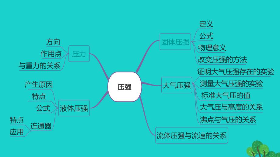 山西省2020年中考物理一轮复习基础考点一遍过第八章压强第1节固体压强课件_第3页