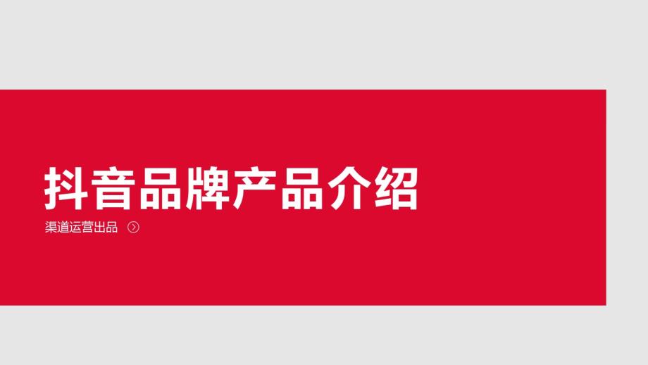 抖音品牌产品推广介绍营销推广方案_第2页