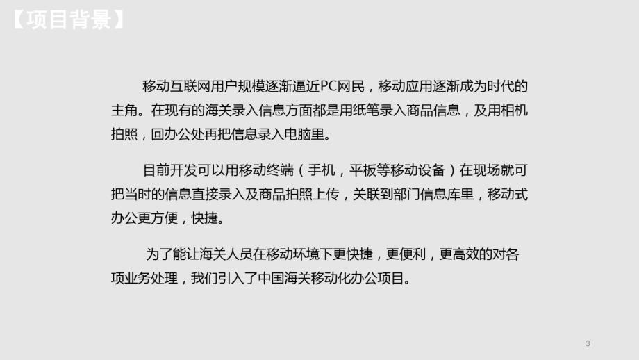 海关移动信息化平台解决方案_第3页