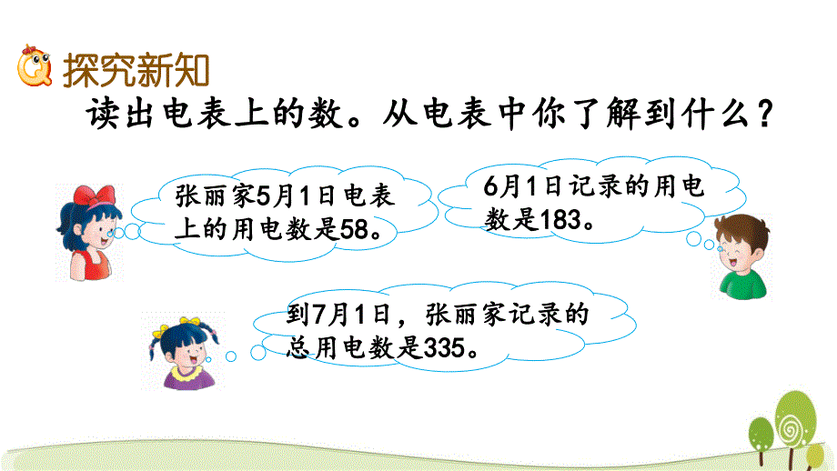 冀教版二年级数学下册6.6 三位数的不连续退位减法课件_第3页