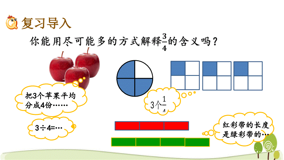 北师大版六年级数学下册总复习1.4 小数、分数、百分数课件_第2页