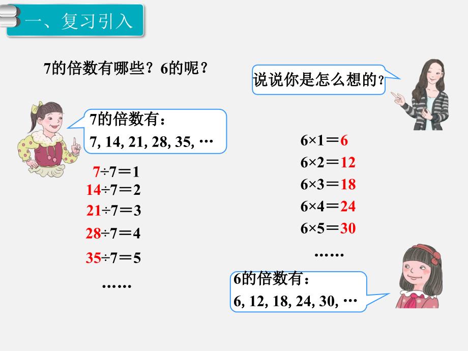 人教版小学五年级数学下册f教学课件导学案第3课时2、5的倍数的特征_第2页