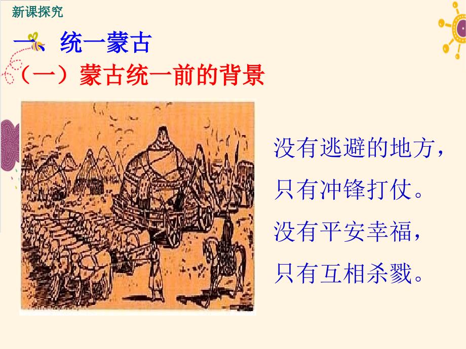 七年级历史第10课蒙古族的兴起与元朝的建立教学课件_第4页