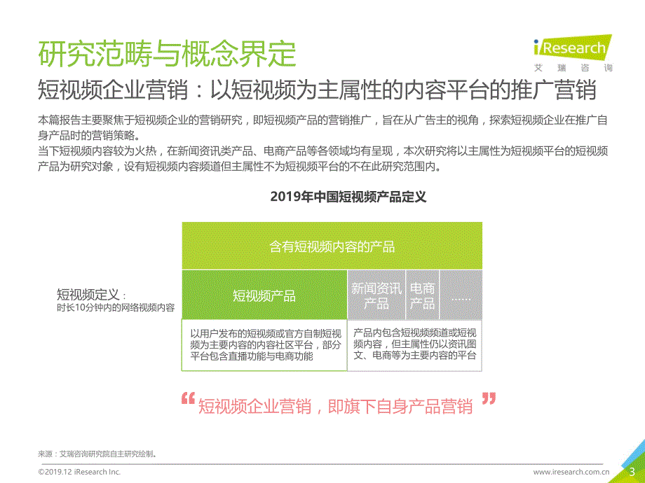 2019中国短视频企业营销策略白皮书-业分析_第3页