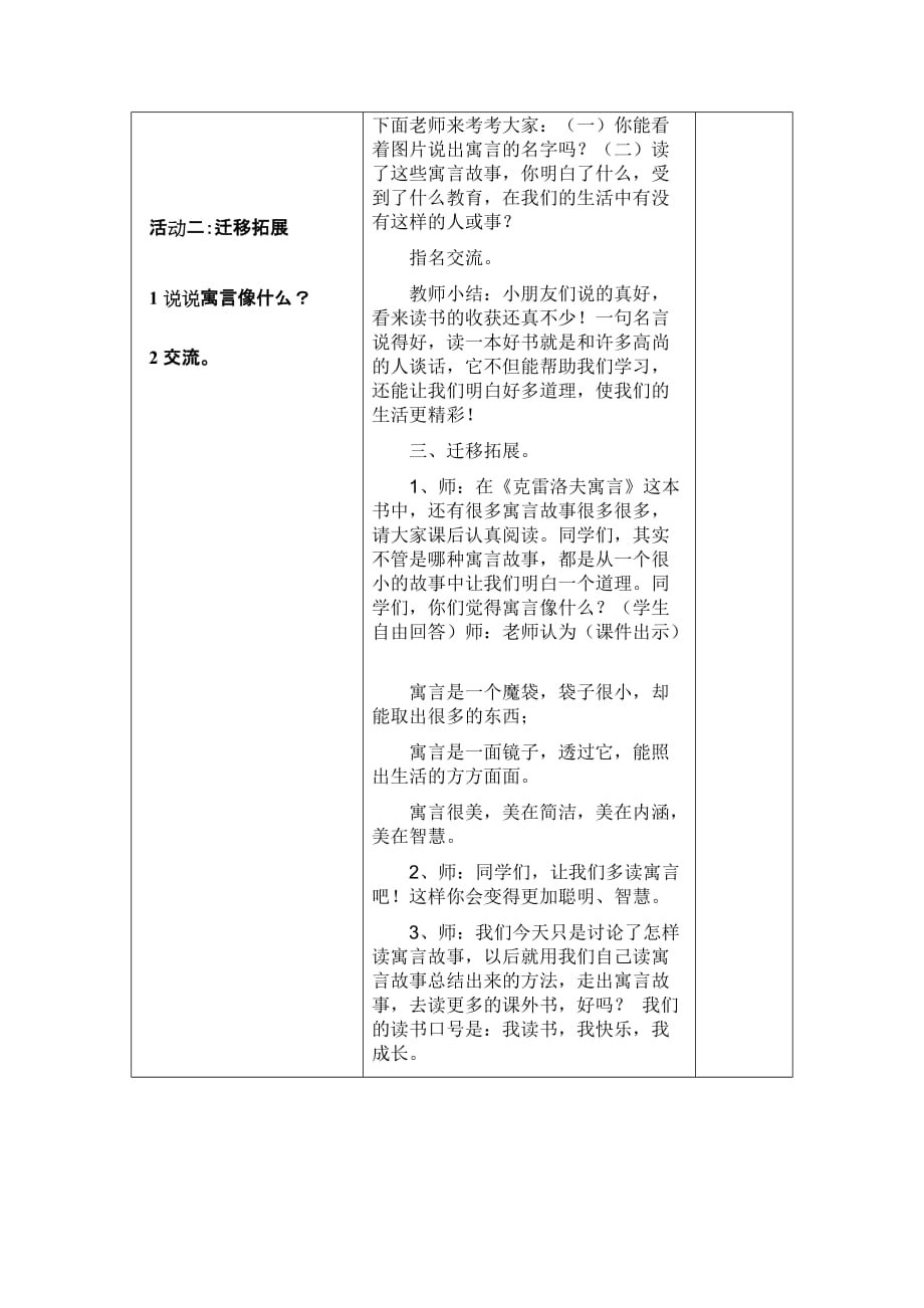 克雷洛夫寓言故事3_第2页