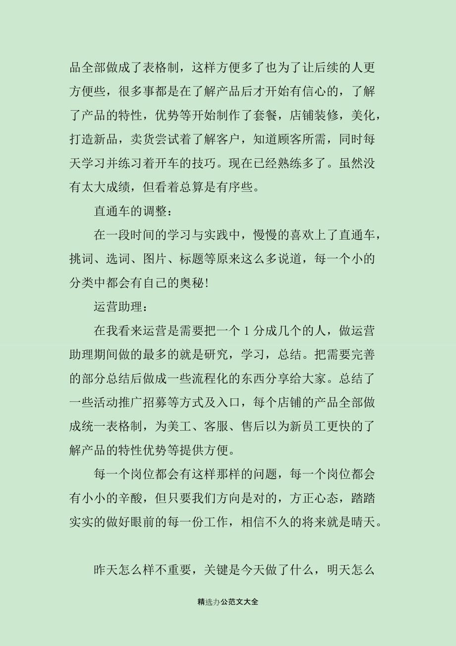 20XX实习美工年度总结精选_第2页