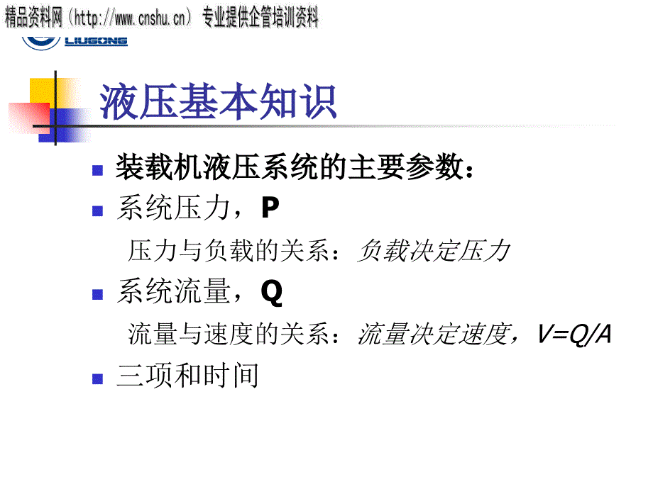 装载机液压系统的故障诊断(ppt 47页)_第3页