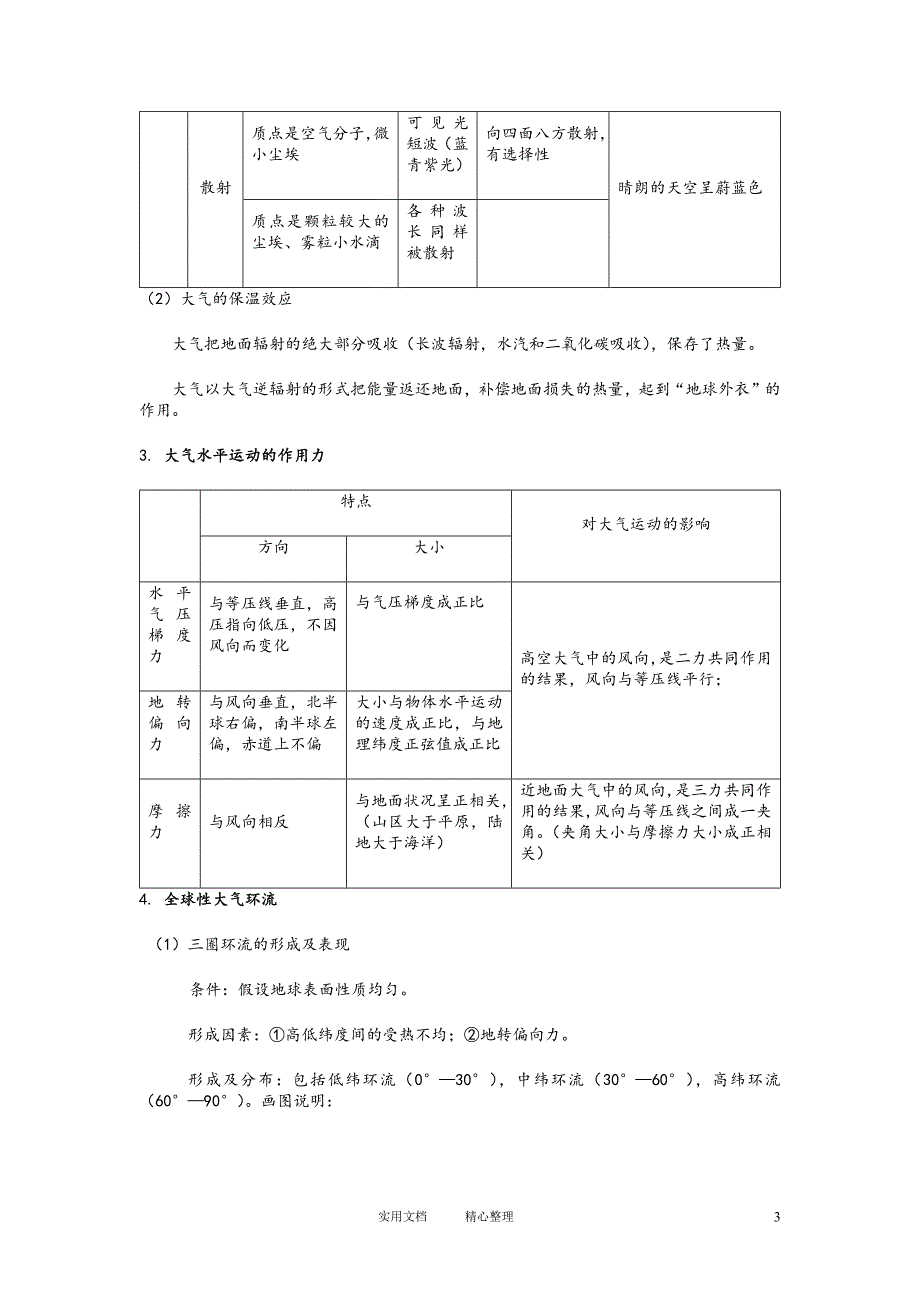 2014高考地理二轮复习【专题2】大气环境_第3页