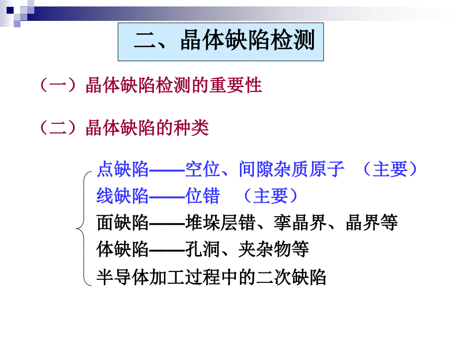 第二章(之二)~晶体缺陷检测_第2页