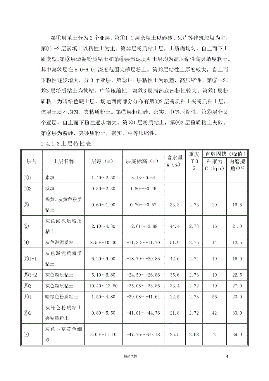 某楼围护结构施工组织设计【GHOE】_第4页