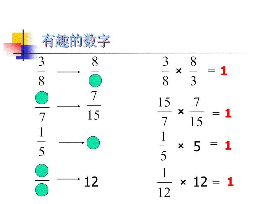 六年级（上册）倒数的认识公开课_第3页