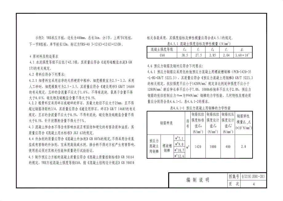 Q321183 JH001-2015先张法预应力实心的方桩_第4页