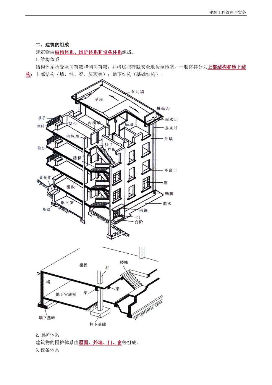2020年二建建筑实务建筑工程技术要求讲义.doc_第2页