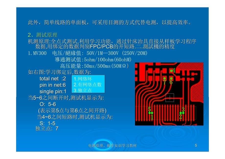 FPC电测原理、操作知识学习教材_第5页