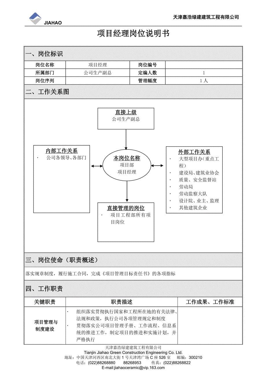 【新编】某工程有限公司管理手册.doc_第5页