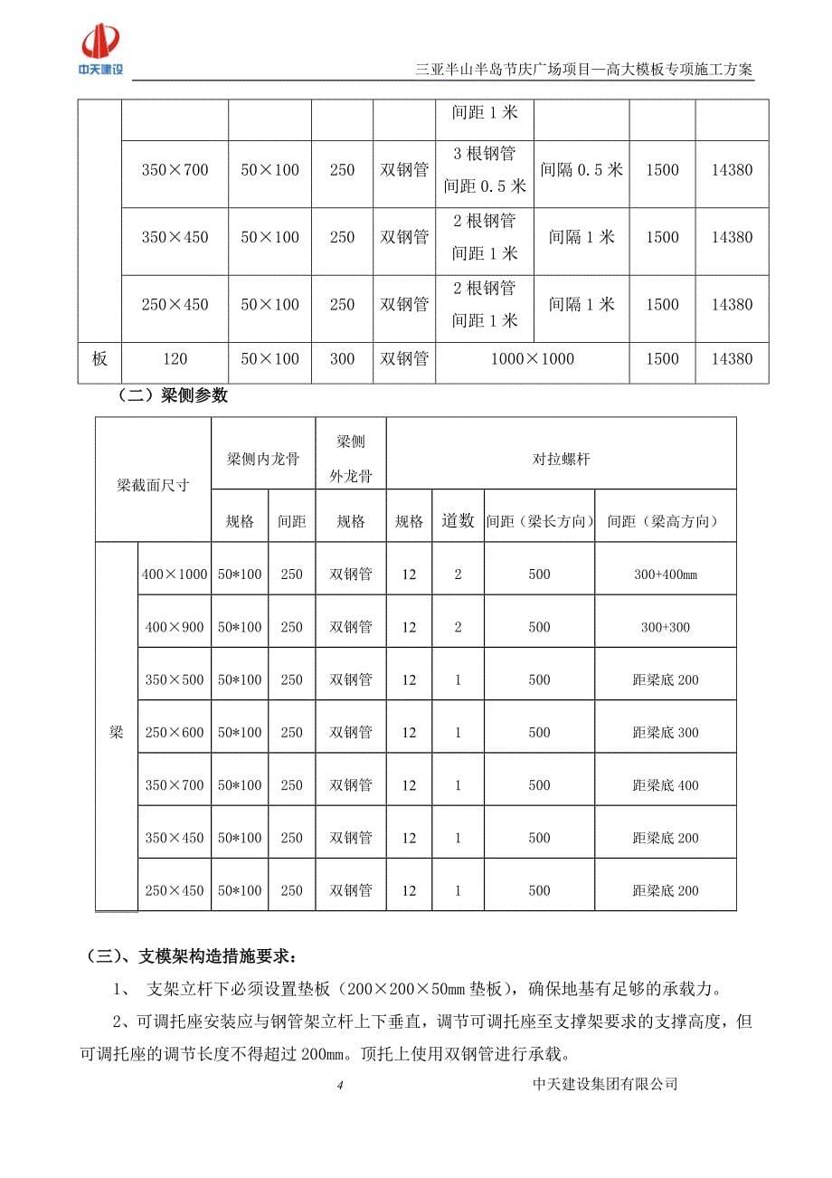 2020年广场高大支模施工方案培训.doc_第5页