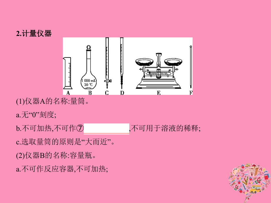 2019版高考化学一轮复习 第37讲 化学实验基本操作课件真题考点解析_第4页