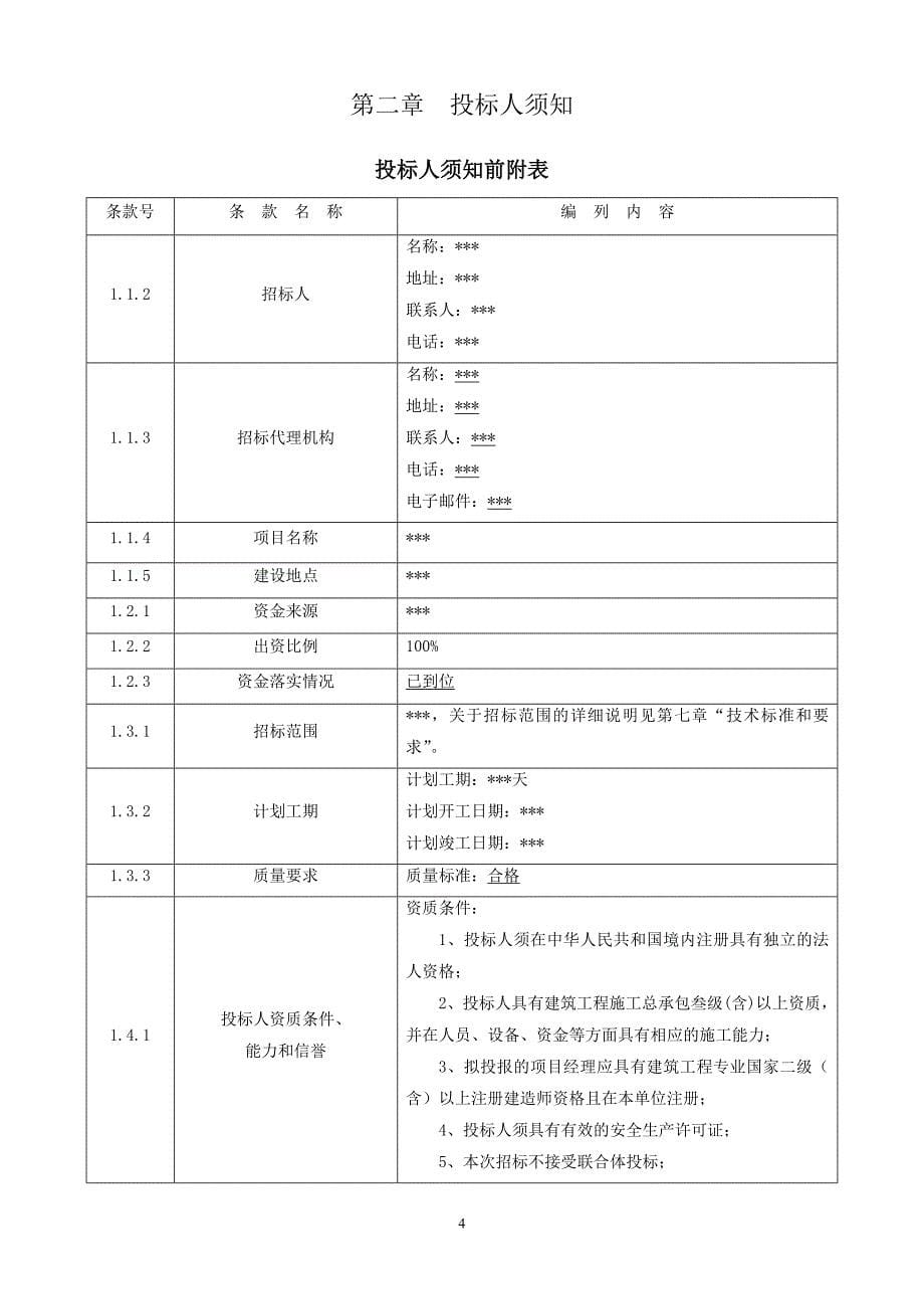 2020年某建设工程公开招标文件.doc_第5页