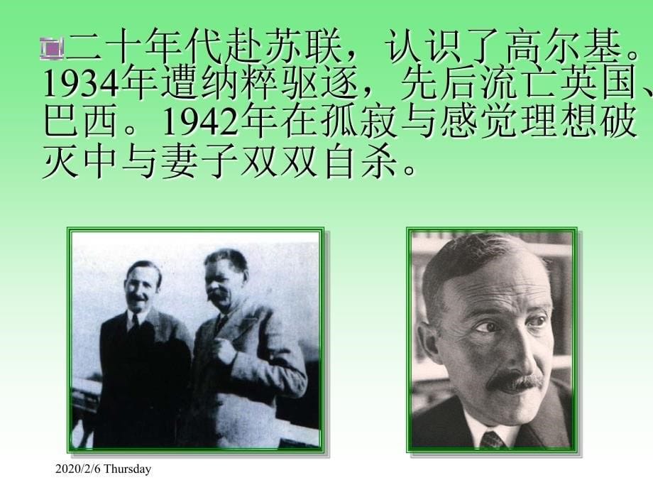 2020年人教版---八年级上册语文《列夫·托尔斯泰》ppt课件_第5页