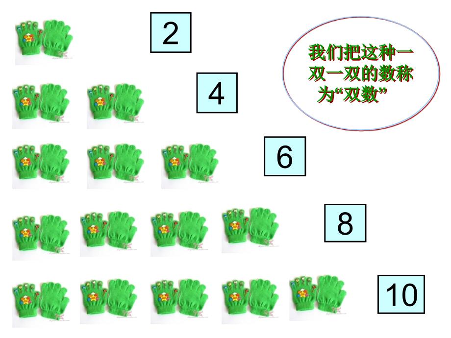 单双数PPT教学课件_第2页