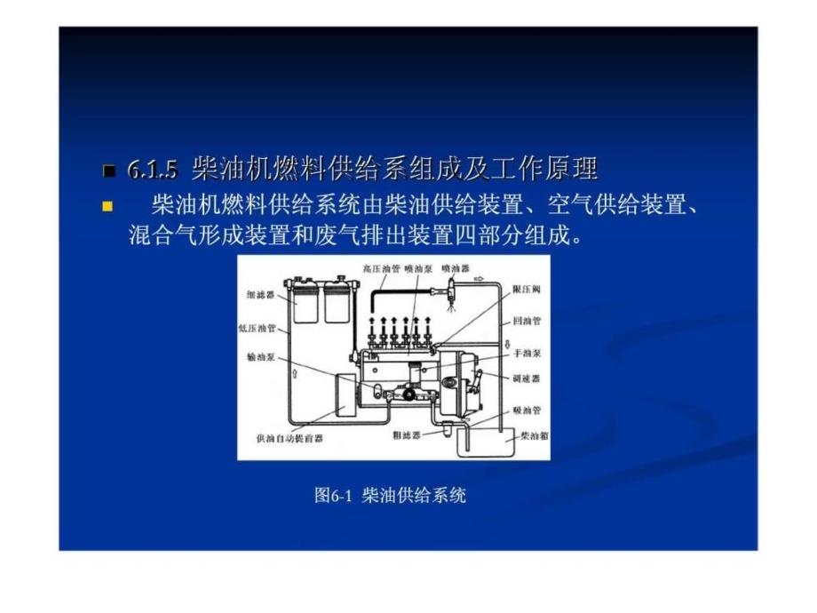 2019年《汽车发动机构造与维修》第六章柴油机燃料供给系统.ppt课件_第2页