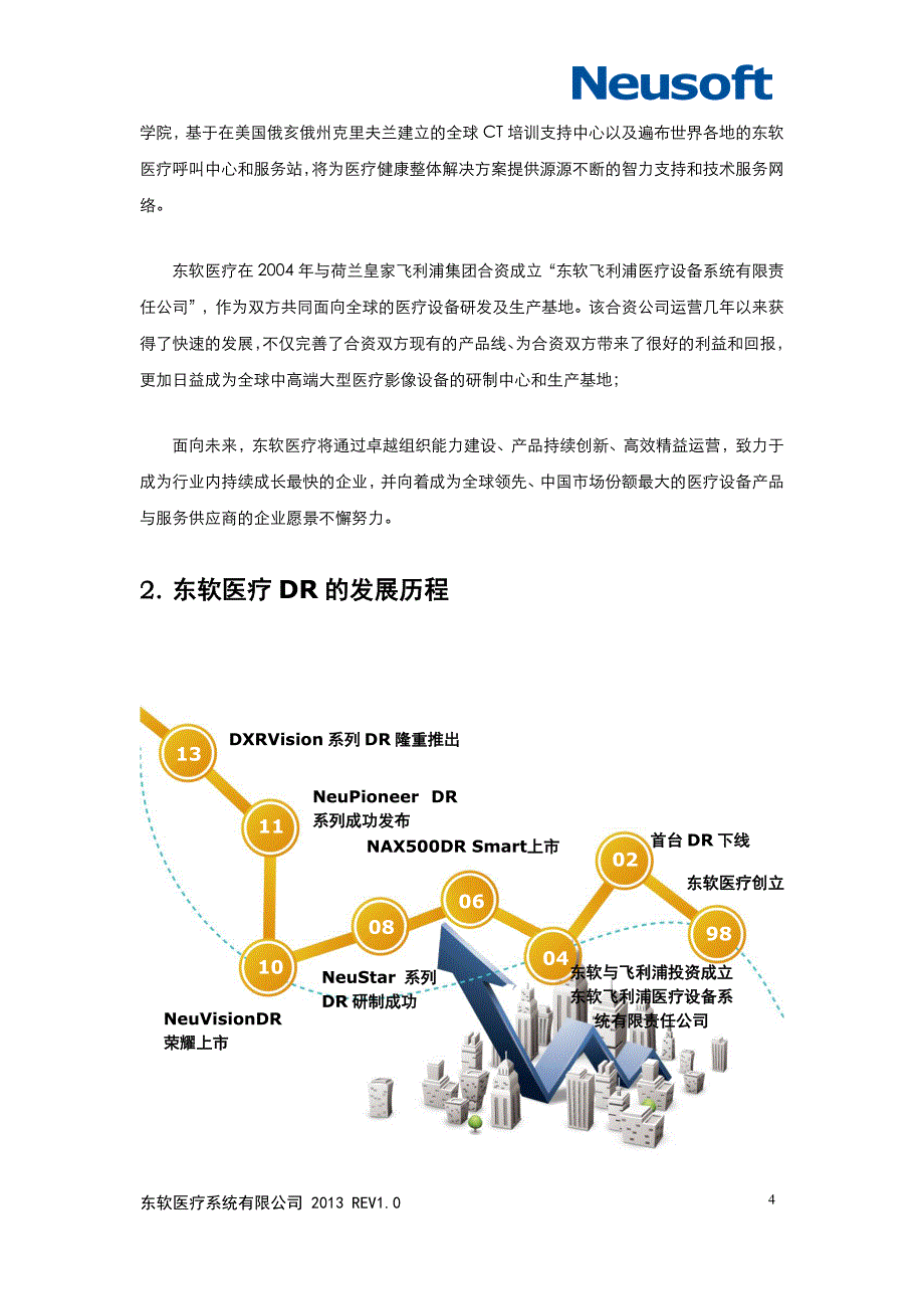 NeuPioneerDRSD数字X射线成像系统-产品推荐书_第4页