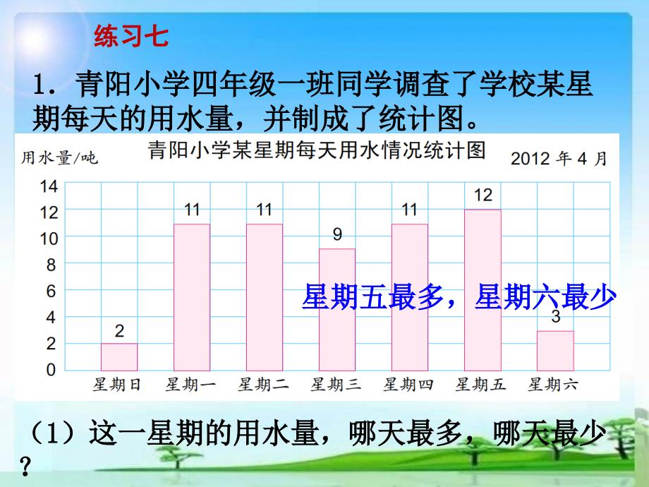 苏教版4年级数学上册全册课件---《练习七》教学课件_第2页