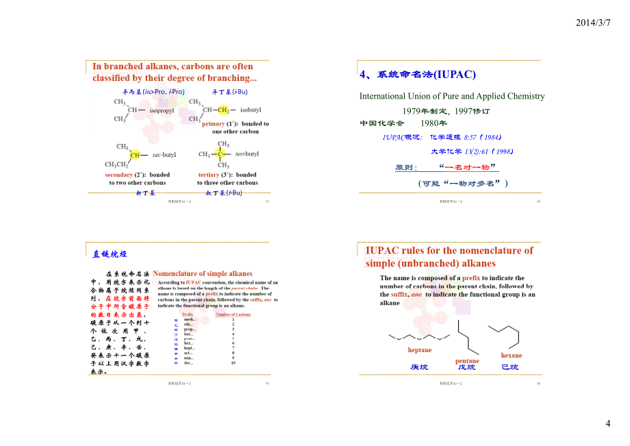 【清华】有机化学A1-Chapt-2【GHOE】_第4页