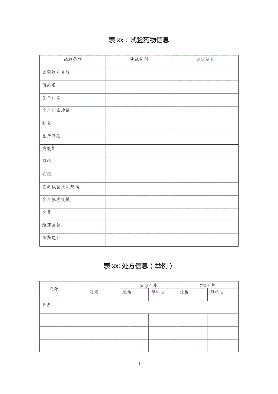 (2.5.P.)临床试验信息汇总表_第4页