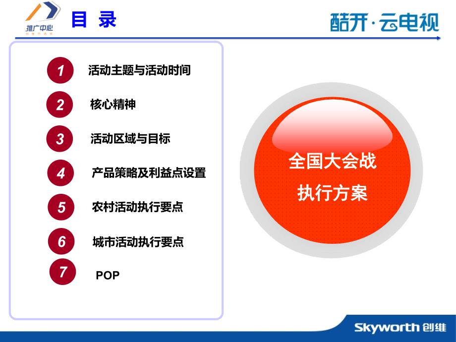 (创维)全国大会战促销活动方案_第2页