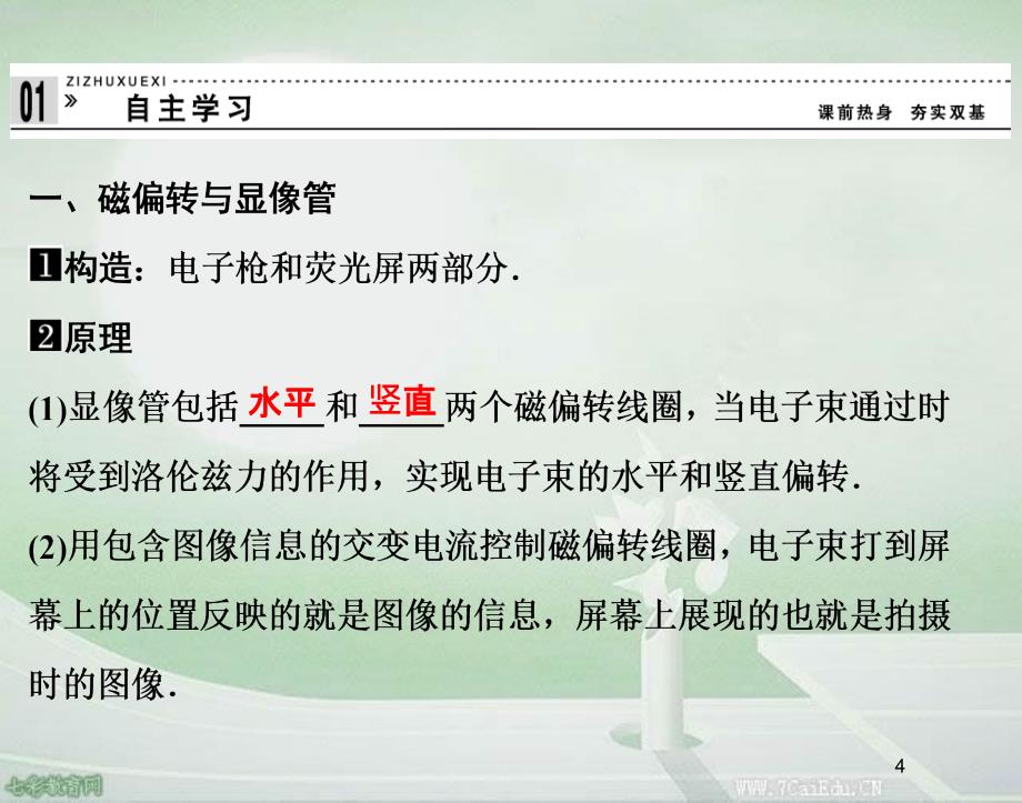 物理选修1_1鲁科版33洛伦兹力的应用_第4页