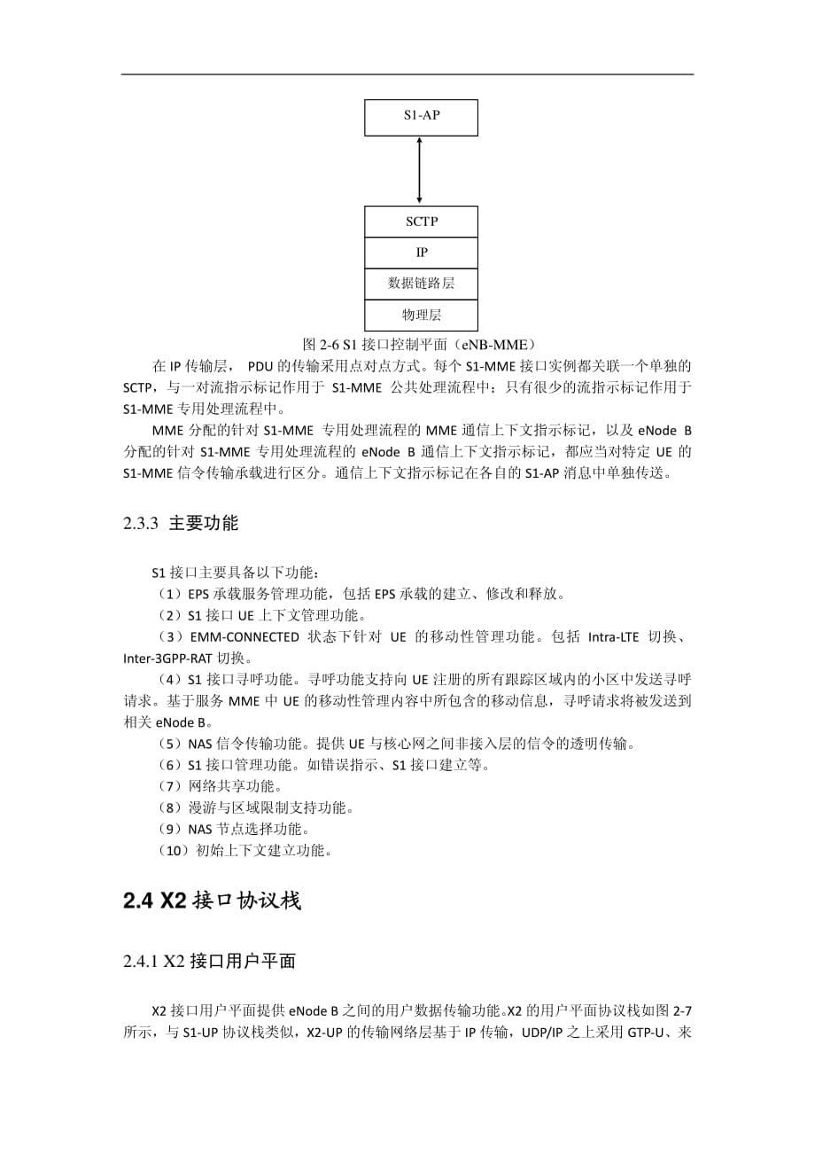 TD-LTE网络结构和接口【GHOE】_第5页