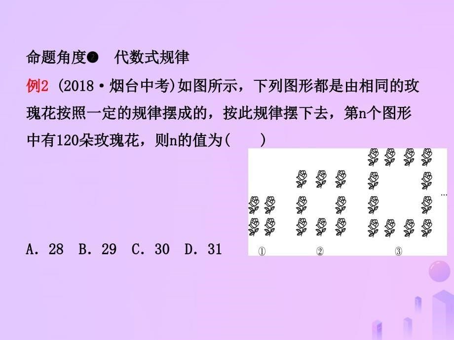 2019年中考数学复习 第一章 数与式 第二节 代数式及整式课件真题考点复习解析_第5页