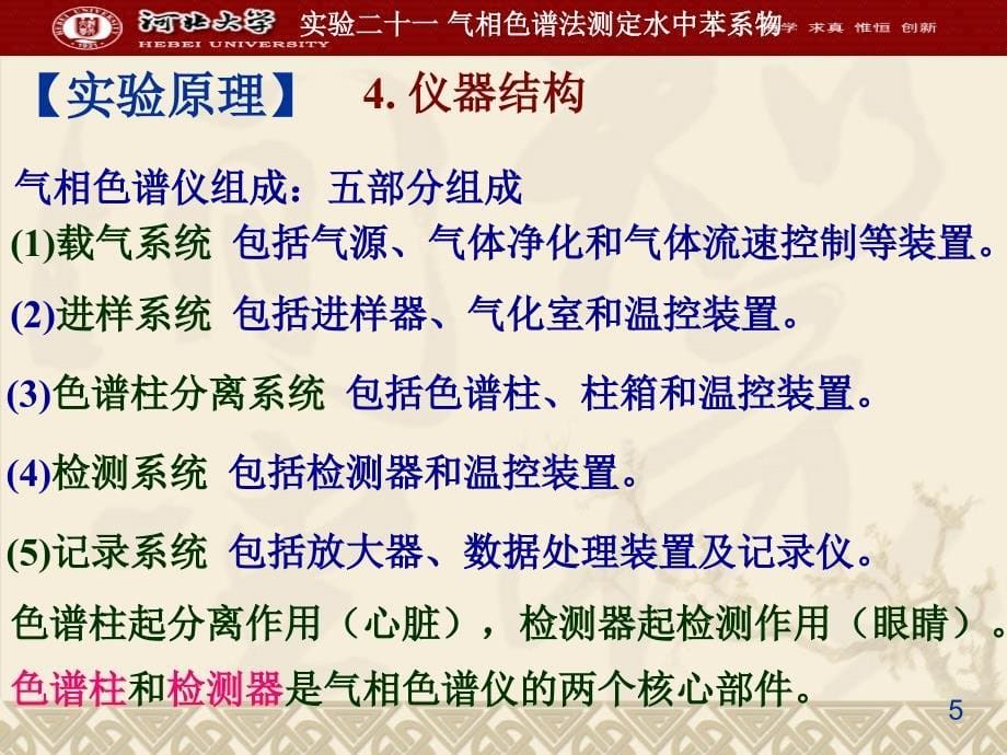 实验二十一气相色谱法测定水中苯系物_第5页