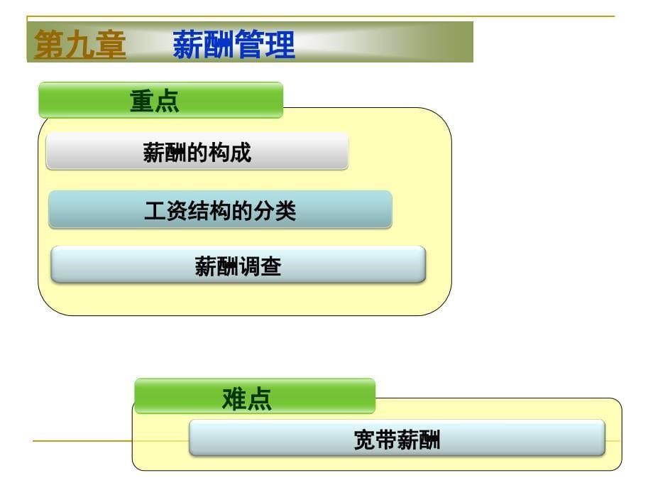 人力资源第九章薪酬管理_第5页