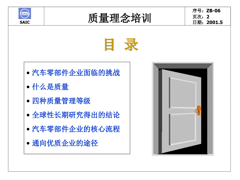 D123质量理念培训QualityPhilosophyTraining_第2页