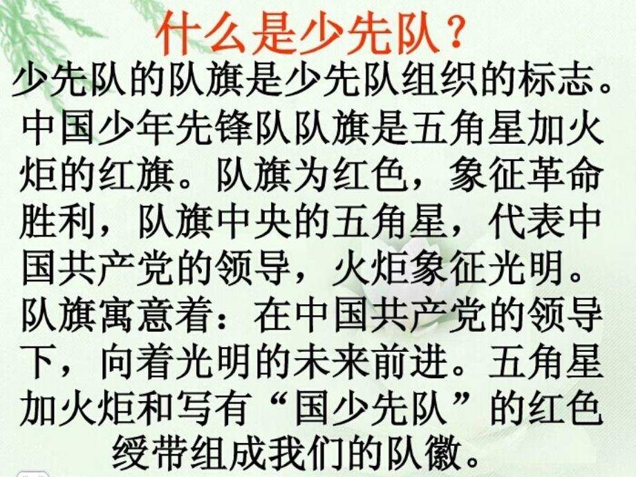 我为队旗添光彩指导课件_第4页