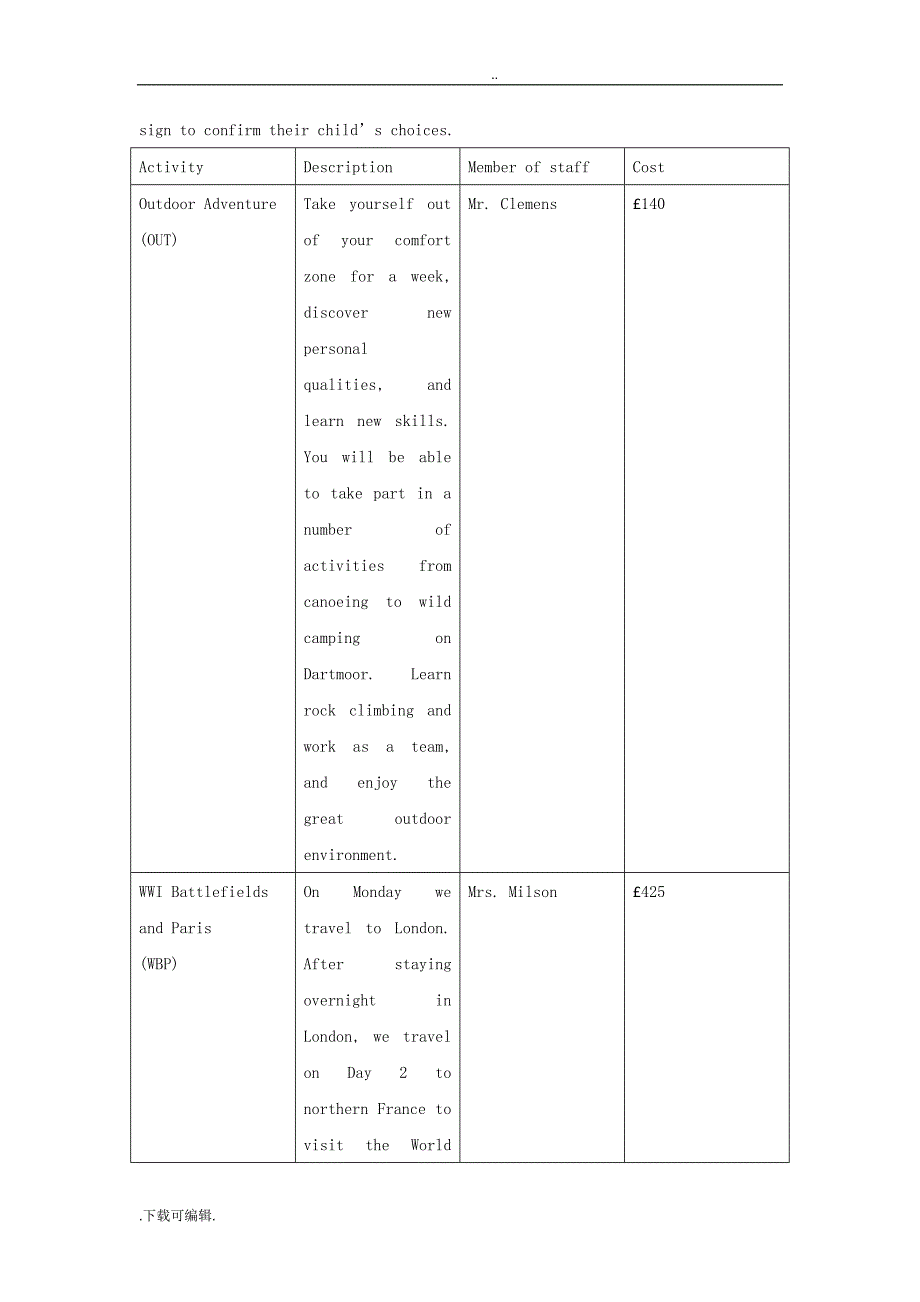 [精校版]2018年高考全国卷Ⅱ英语试题（卷）(word版含答案)_第4页