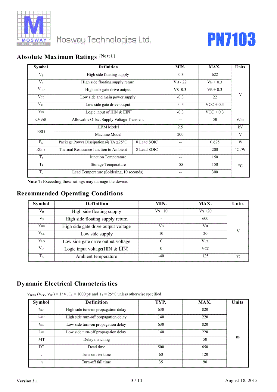 2PN7103V31 EN(代换IR2103的半桥驱动器)_第3页