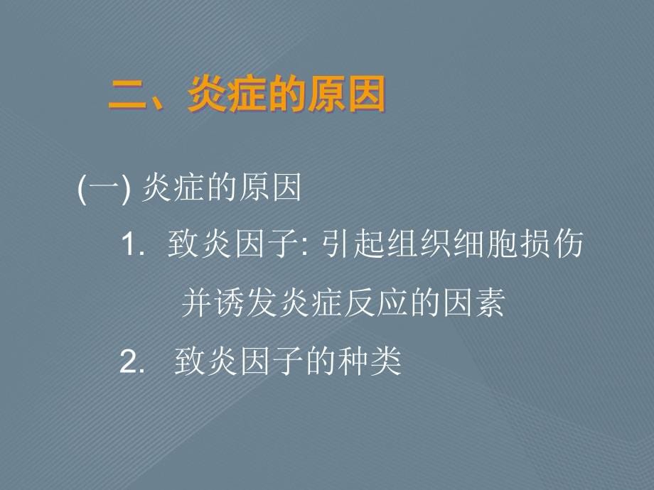 炎症概述和基本病变_第5页